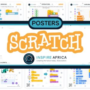 Scratch Coding Posters